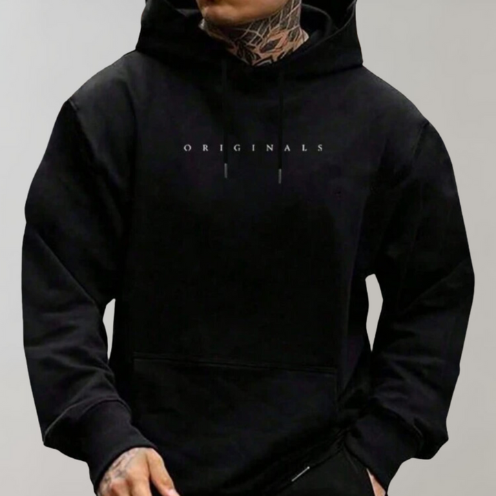 Sudadera con capucha para hombre a la moda - Elias