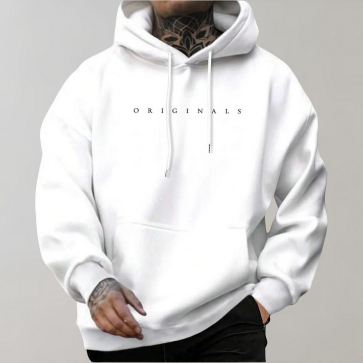 Sudadera con capucha para hombre a la moda - Elias