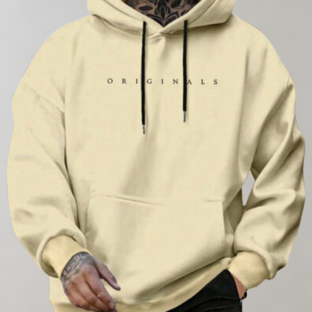 Sudadera con capucha para hombre a la moda - Elias