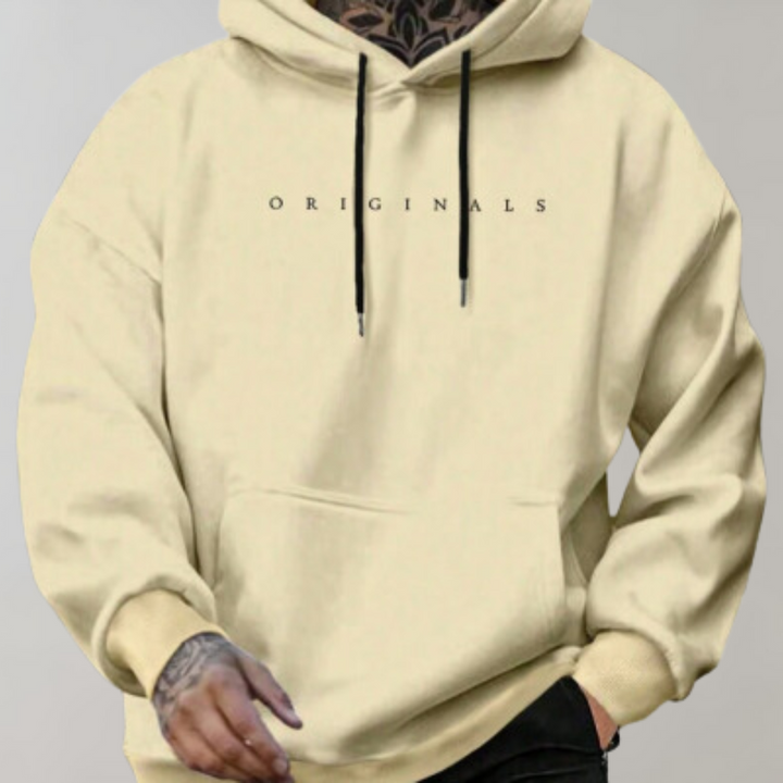 Sudadera con capucha para hombre a la moda - Elias