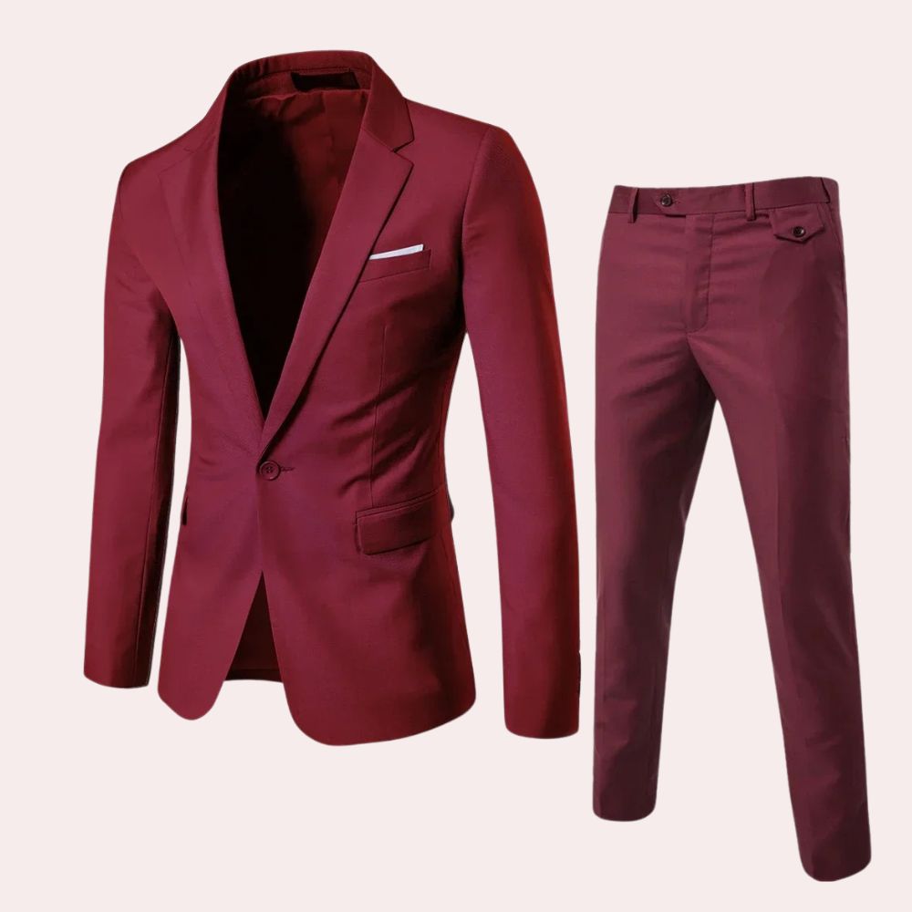 Stylish and Comfortable Men's Suit - Maxim
