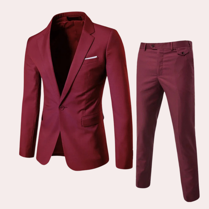 Stylish and Comfortable Men's Suit - Maxim
