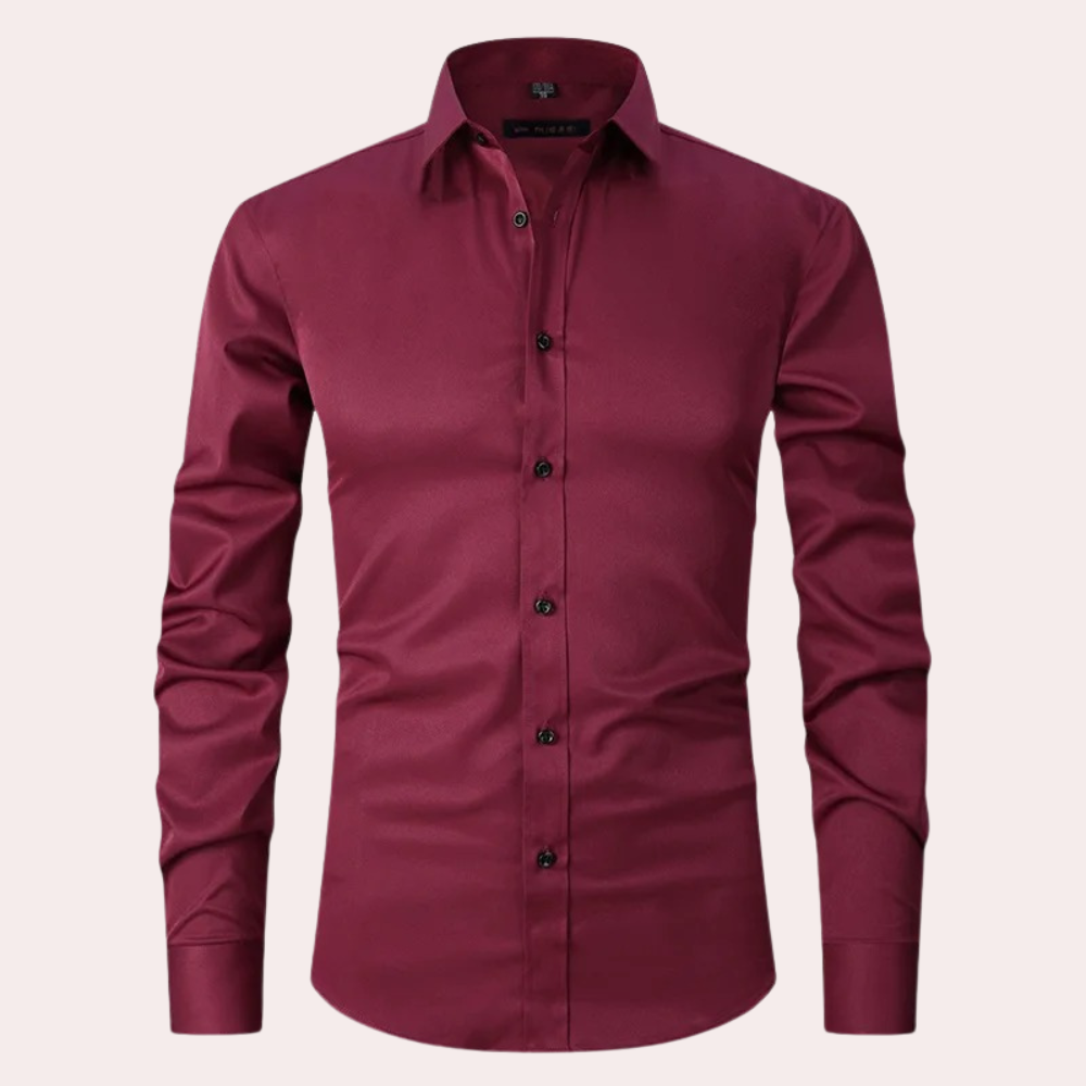 Stylish Stretch Men's Shirt – Ruben