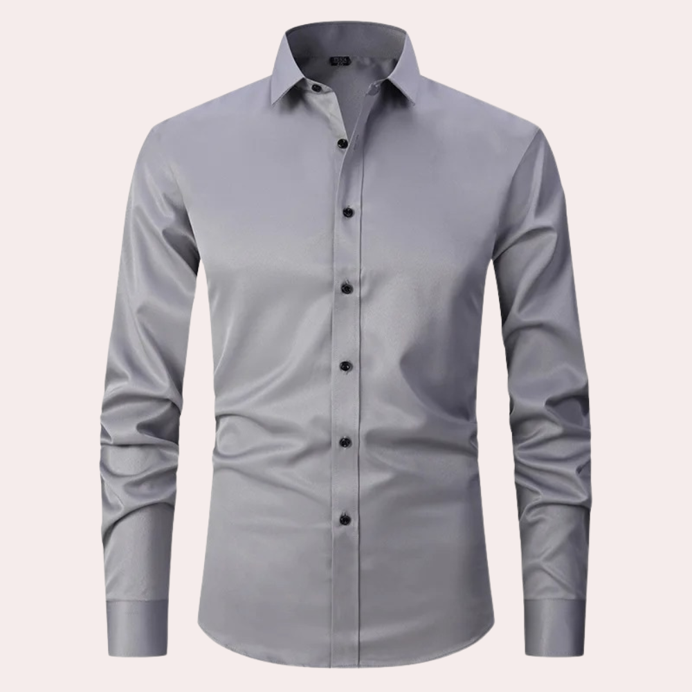 Stylish Stretch Men's Shirt – Ruben