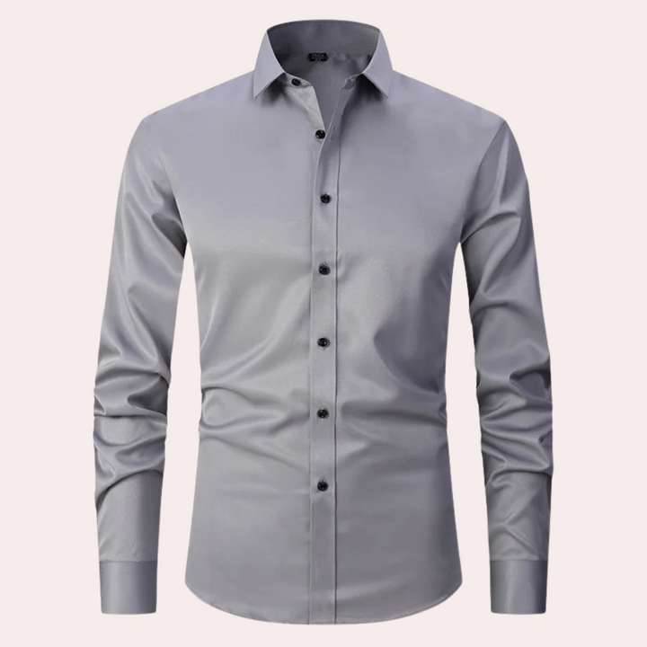 Stylish Stretch Men's Shirt – Ruben