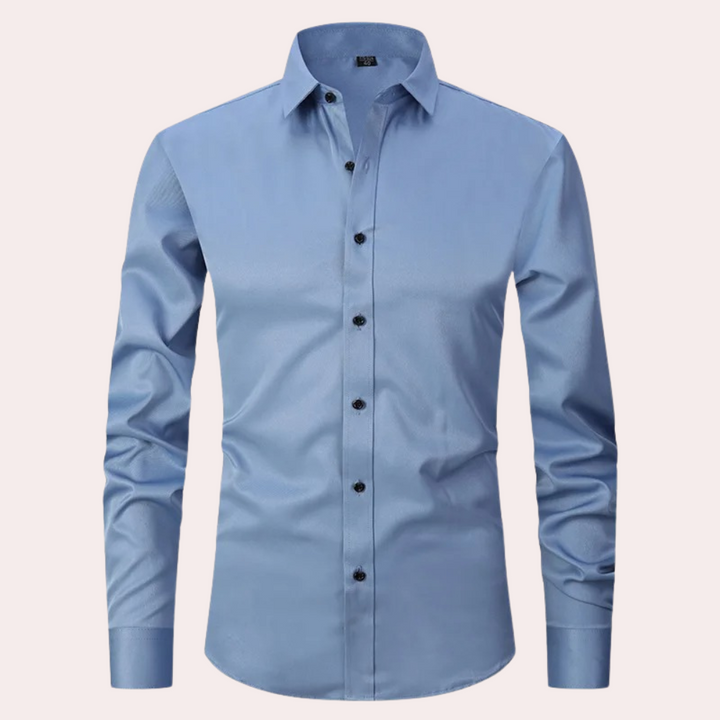 Stylish Stretch Men's Shirt – Ruben