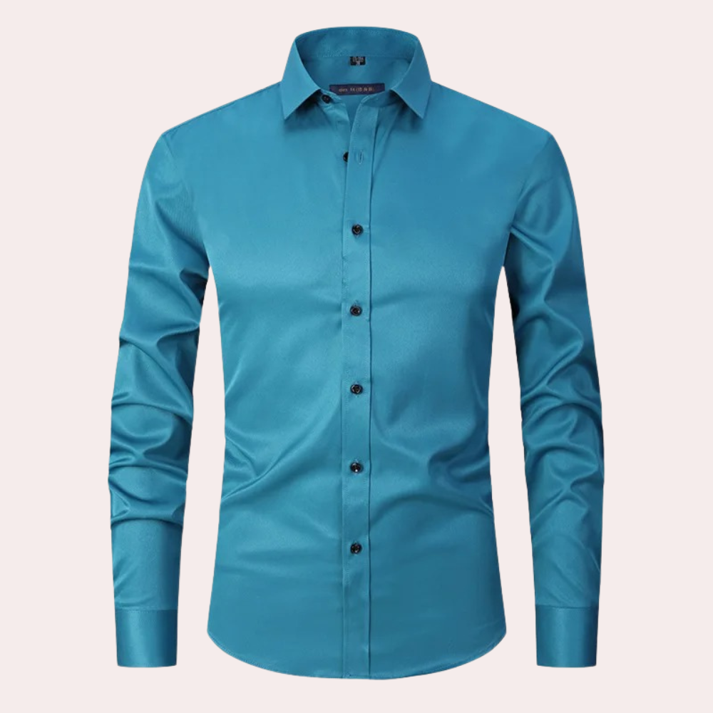 Stylish Stretch Men's Shirt – Ruben