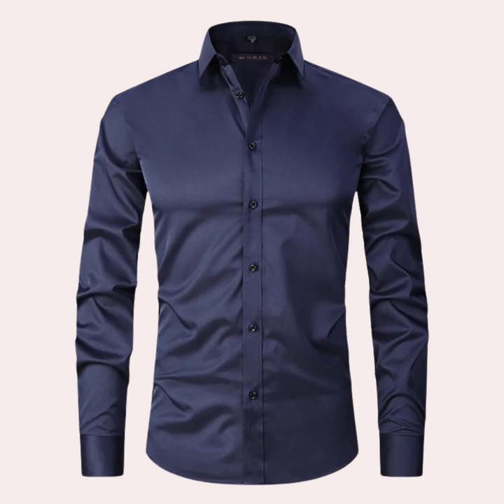 Stylish Stretch Men's Shirt – Ruben