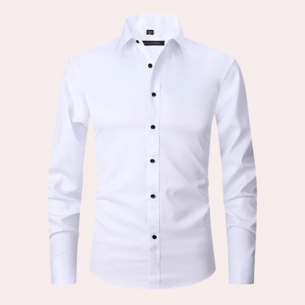Stylish Stretch Men's Shirt – Ruben