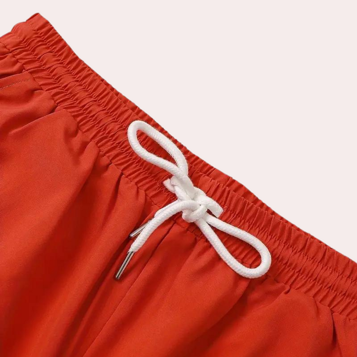 Herren zweiteilige Hawaiianische Sommeranzug – Kairos
