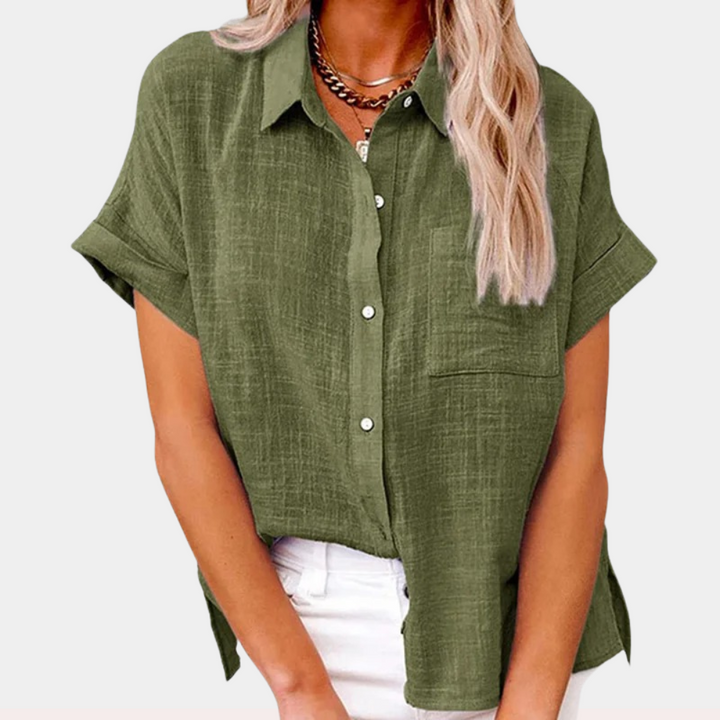Casual dame sommerbluse – Noémie