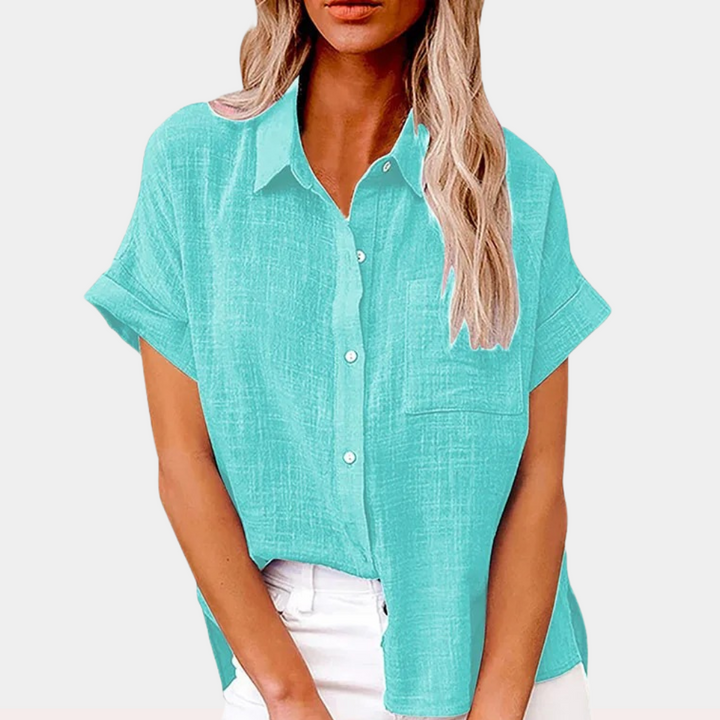 Casual dame sommerbluse – Noémie