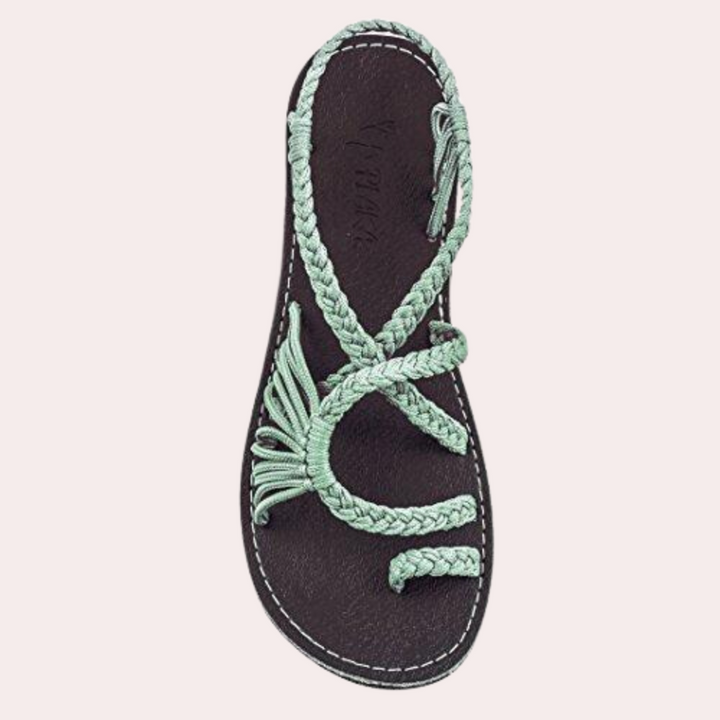 Colorful women's beach sandals – Rivka