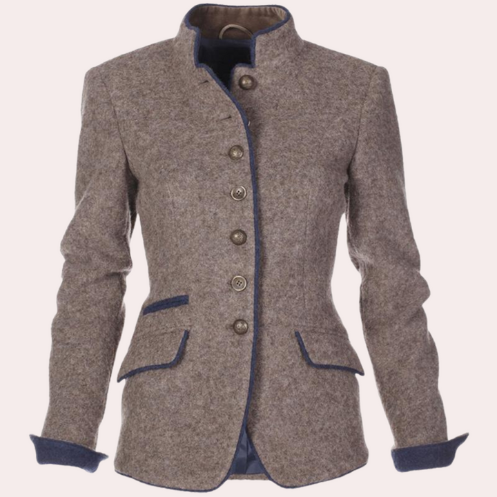 Refined Women's Blazer - Elara