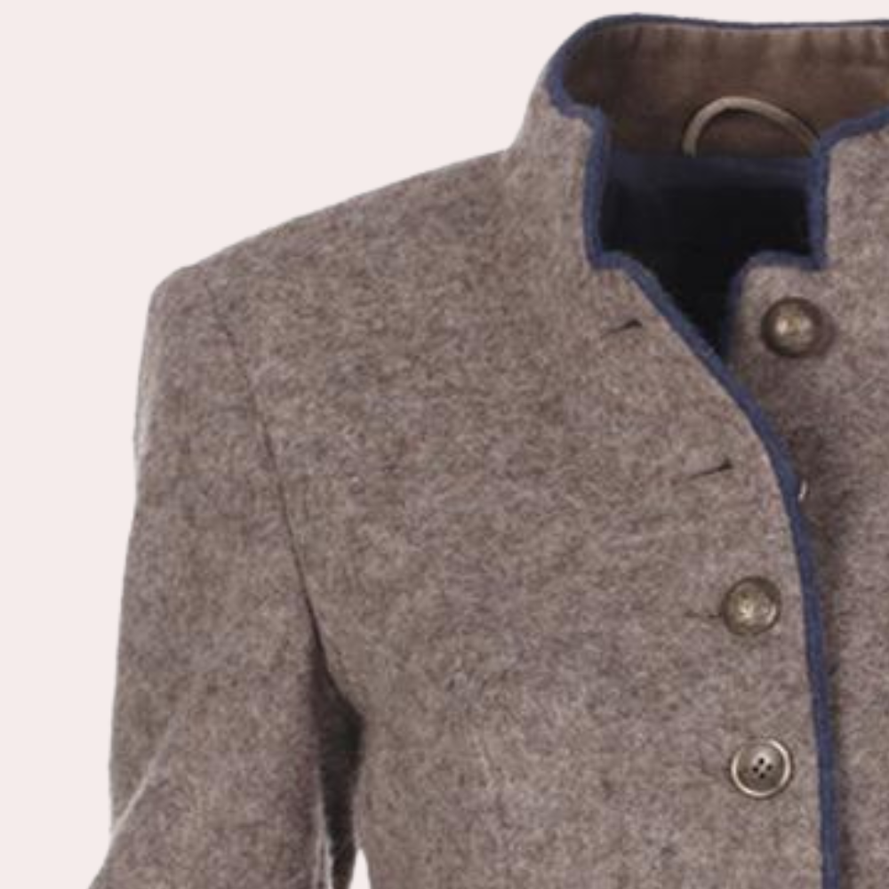 Refined Women's Blazer - Elara