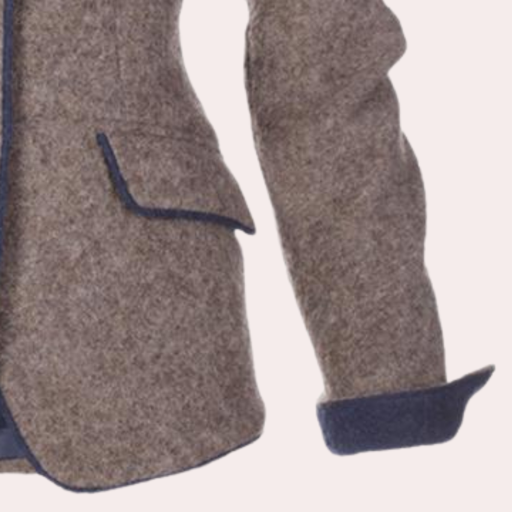 Refined Women's Blazer - Elara