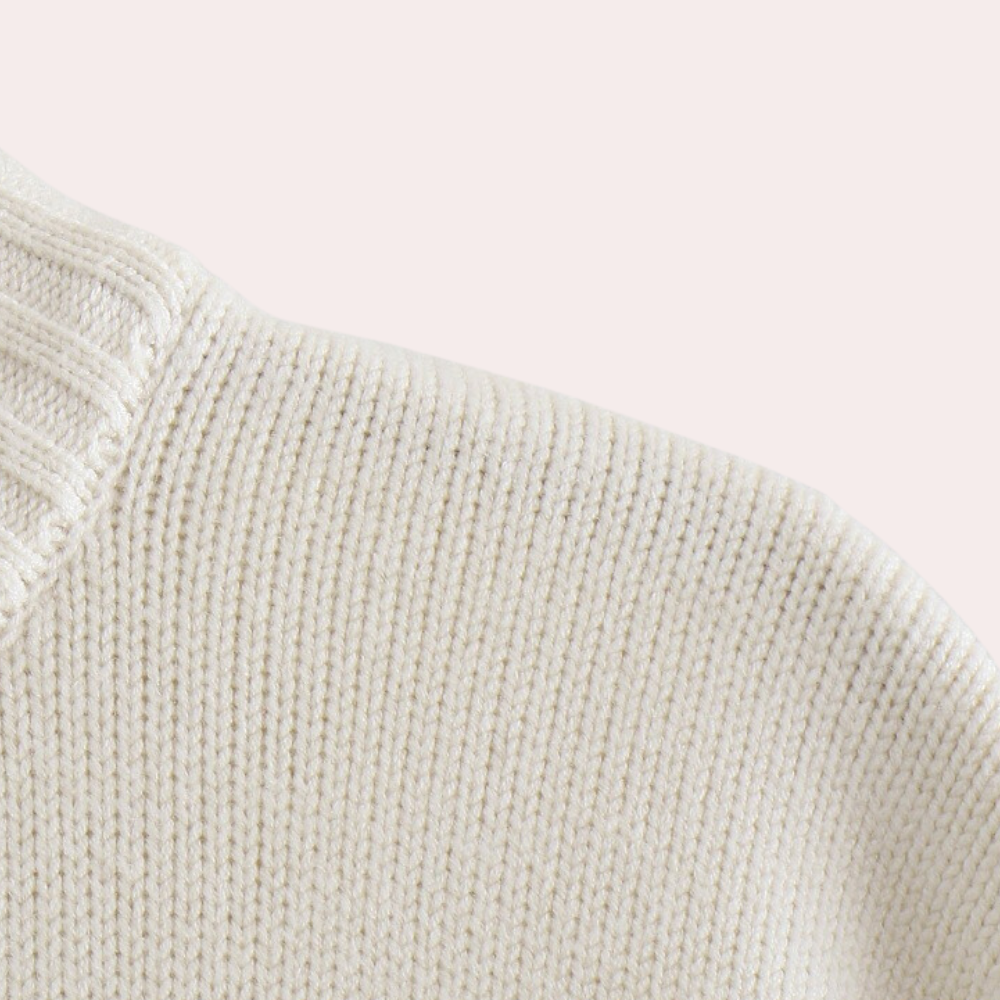 Suéter de mujer a rayas de gran tamaño a la moda - Sophie