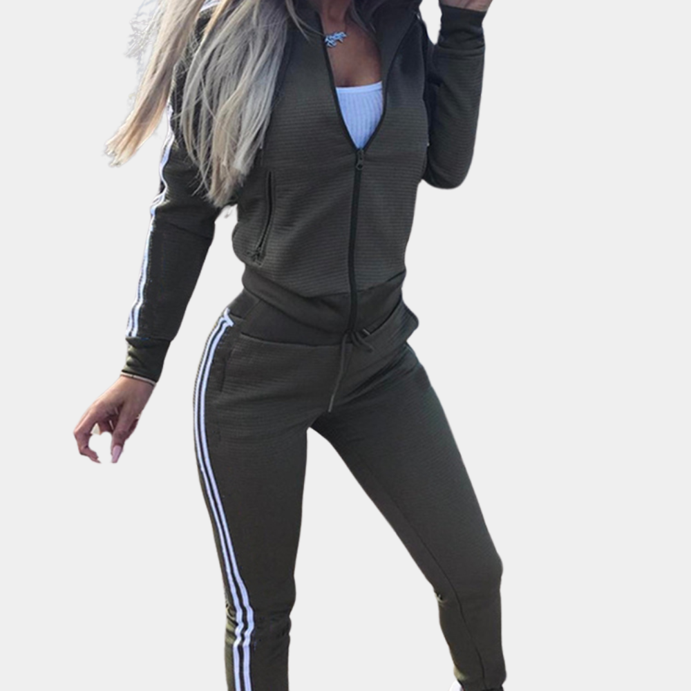 Trendy dame joggingdragt - Mila