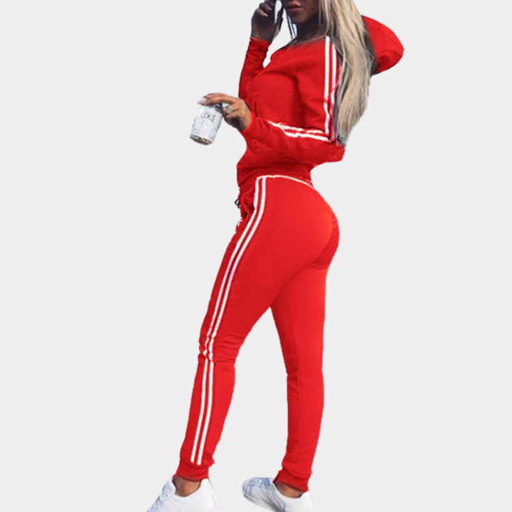 Trendy dame joggingdragt - Mila