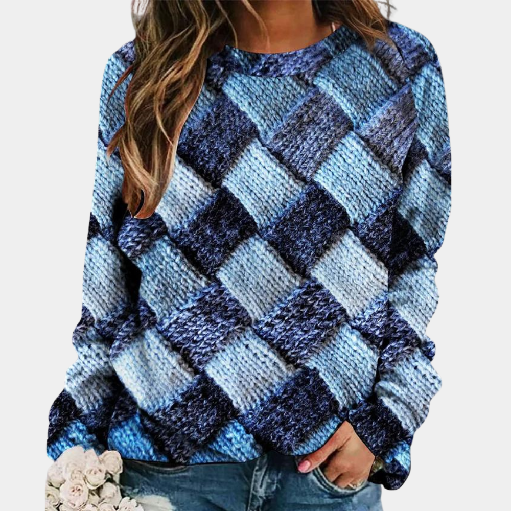 Stylish Colorful Women's Sweater - Camilla