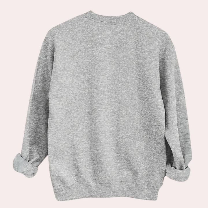 Sudadera de Halloween para mujer con estampado de fantasmas – Liora