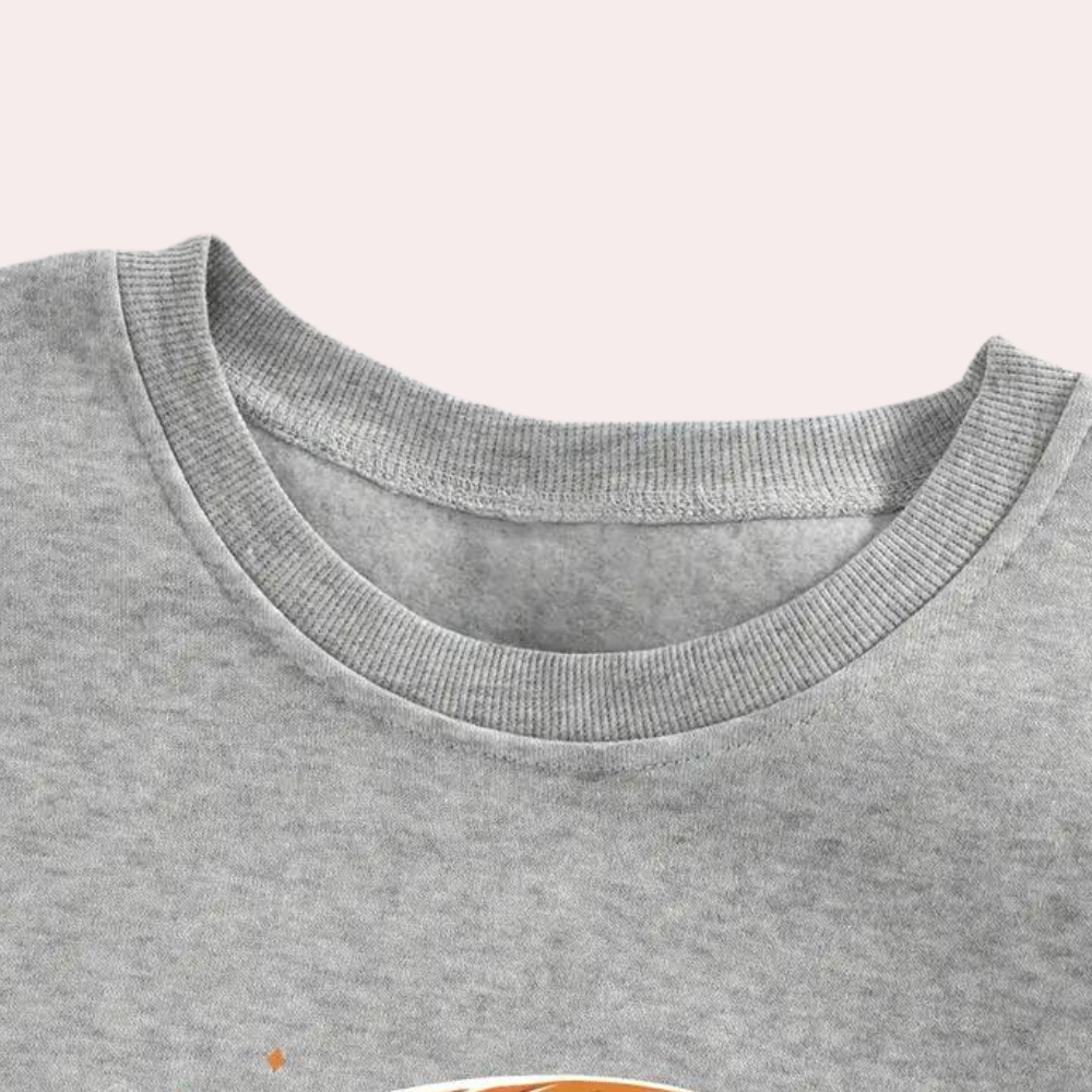Sudadera de Halloween para mujer con estampado de fantasmas – Liora