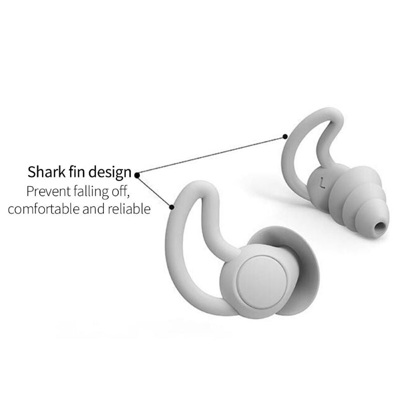 Soft earplugs for deep sleep & noise reduction - Noctura