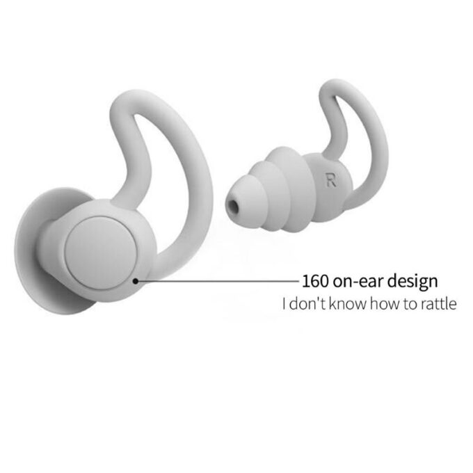 Soft earplugs for deep sleep & noise reduction - Noctura