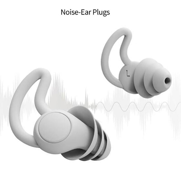 Soft earplugs for deep sleep & noise reduction - Noctura