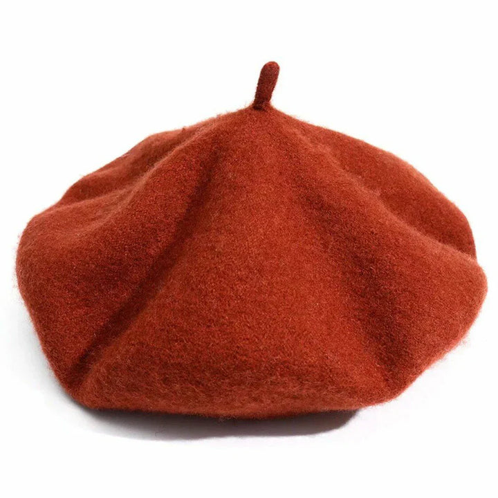 Classic Wool Beret - Marlene