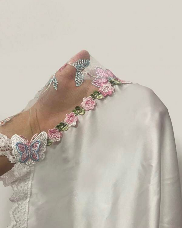 Forførende babydoll-lingeri sæt med blonder – Selene