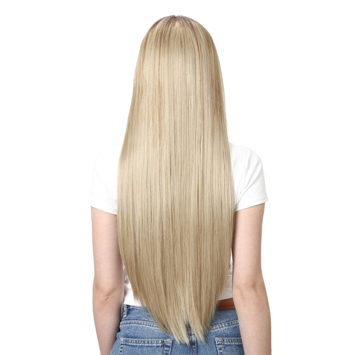 Clip-in Keratin Hair Straighteners – Aurora