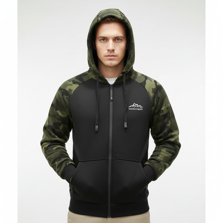 Camo Fleecejacke Für Herren - Dominik