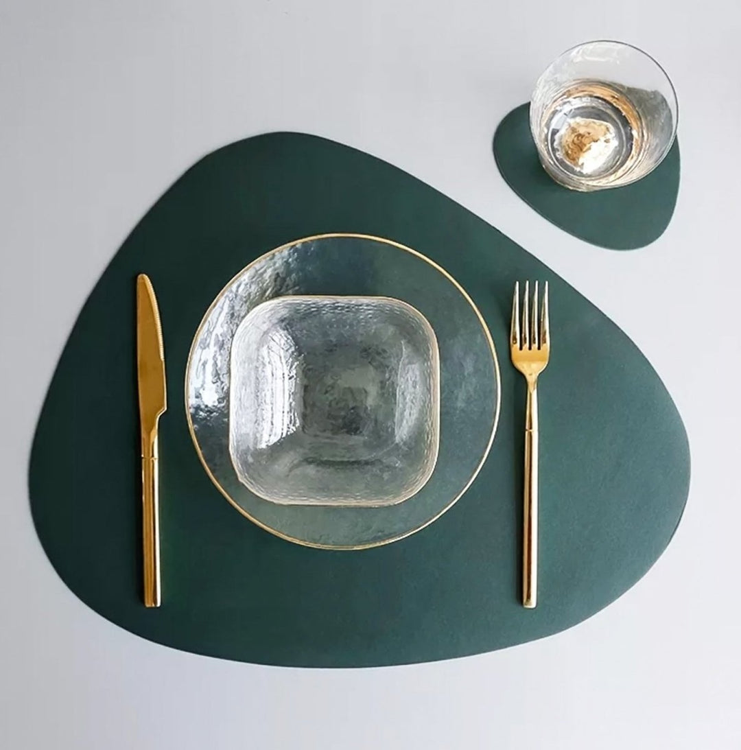 Waterproof Leather Placemat - Tablevo