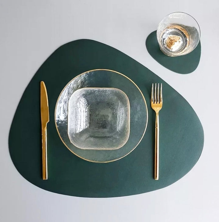 Waterproof Leather Placemat - Tablevo