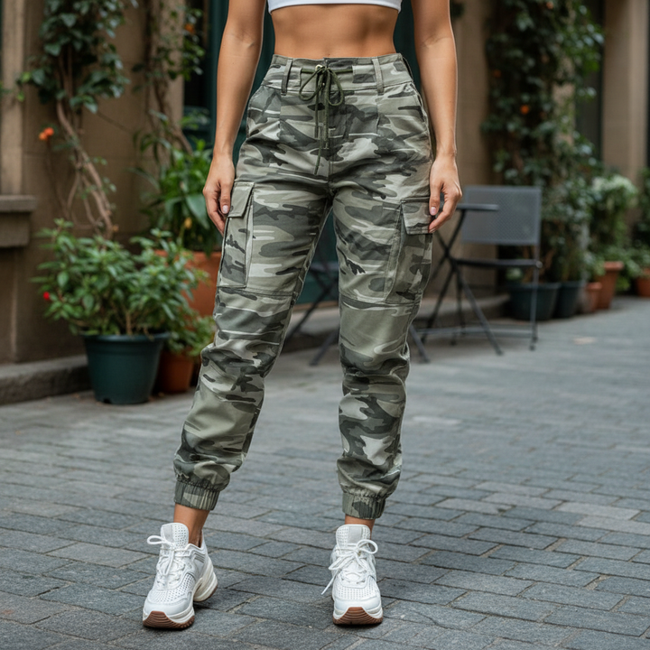 Cargo-Hose Mit Taschen - Annemarie