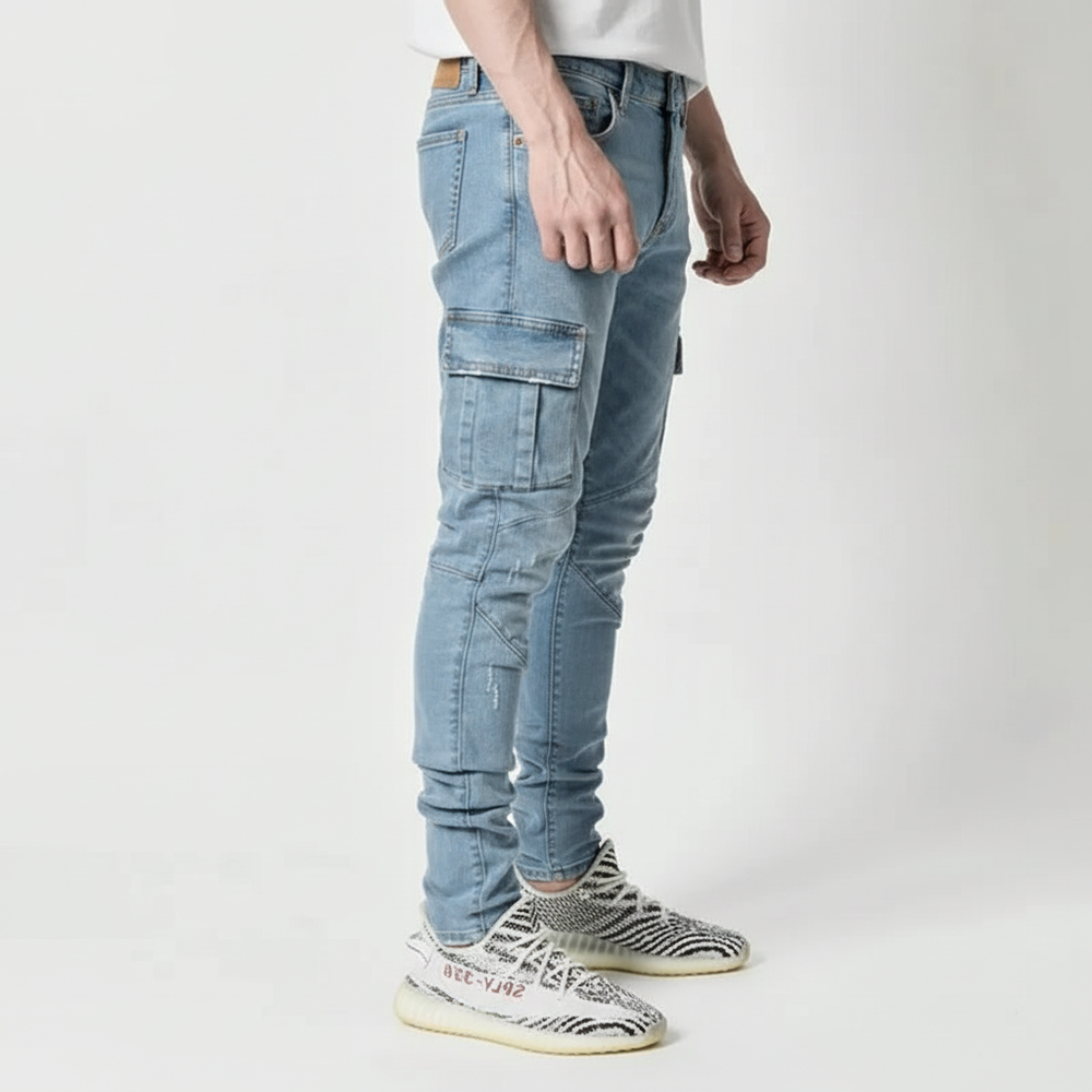 Cargo-Jeans Mit Taschen - Trevor