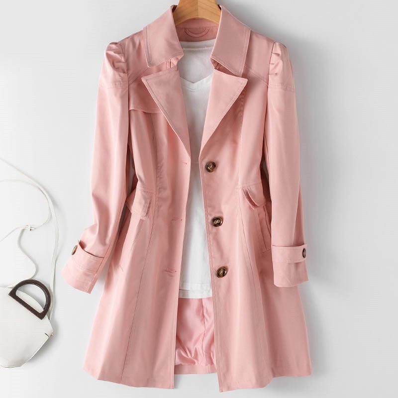 Trendy dame trenchcoat – Carenza