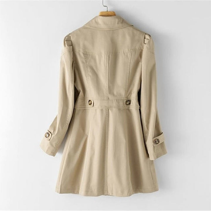 Trendy dame trenchcoat – Carenza