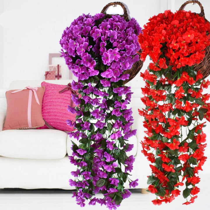 Kunst Orchideen Cascade (90 cm) - Amélie