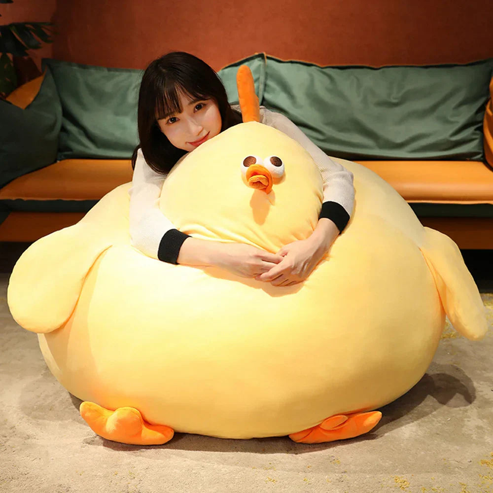 Gigantic Cuddle Chicken - BigChick CuddleBuddy