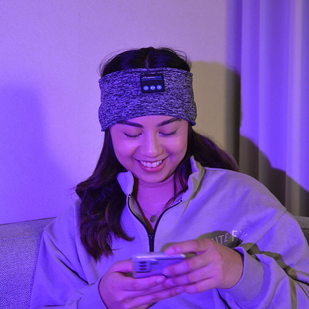 SymphonyBand sleep headphones