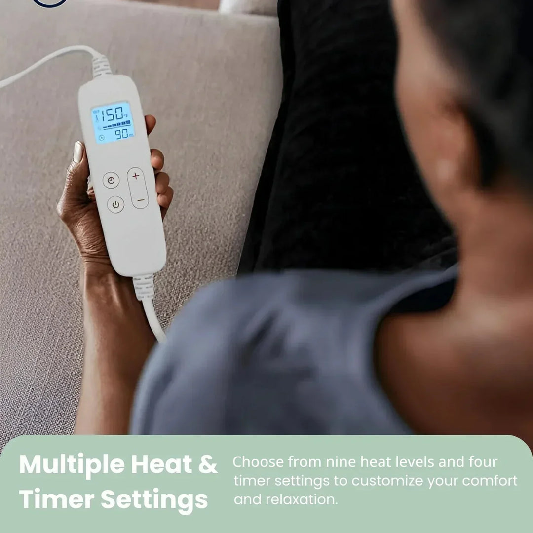Back Warmer for Ultimate Relaxation – HeatEase