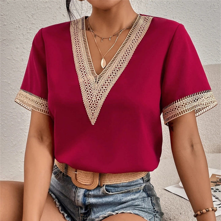 Modisk damebluse - Sophia
