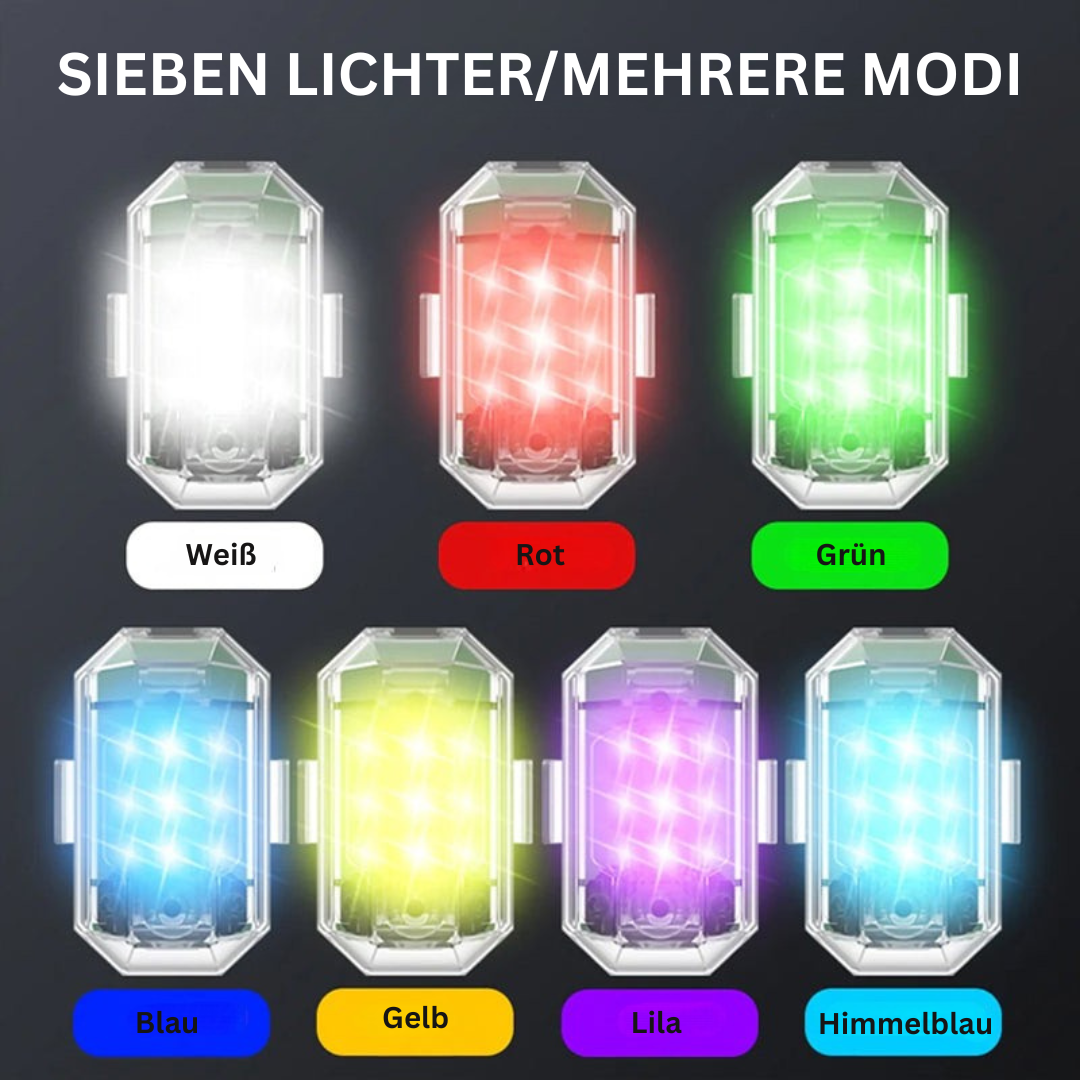 Linterna LED versátil – ColorBeam