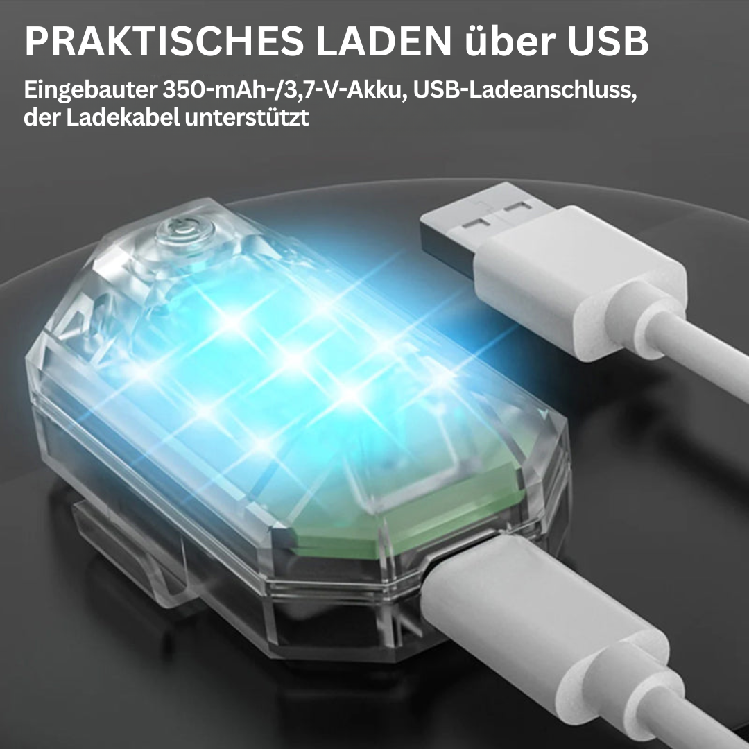 Linterna LED versátil – ColorBeam