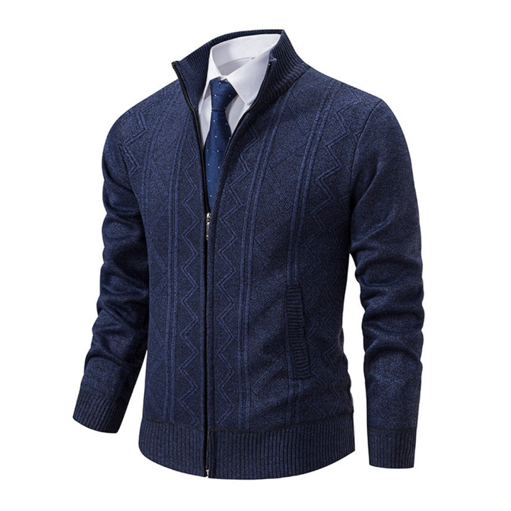 Luxurious Men's Knit Vest - Henry