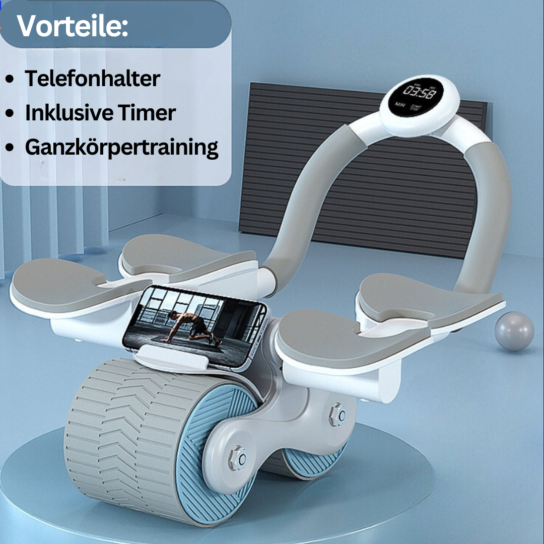 Abdominal Muscle Trainer – CoreRoller Max