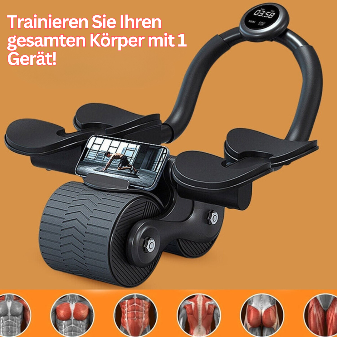 Abdominal Muscle Trainer – CoreRoller Max