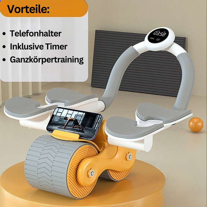 Abdominal Muscle Trainer – CoreRoller Max